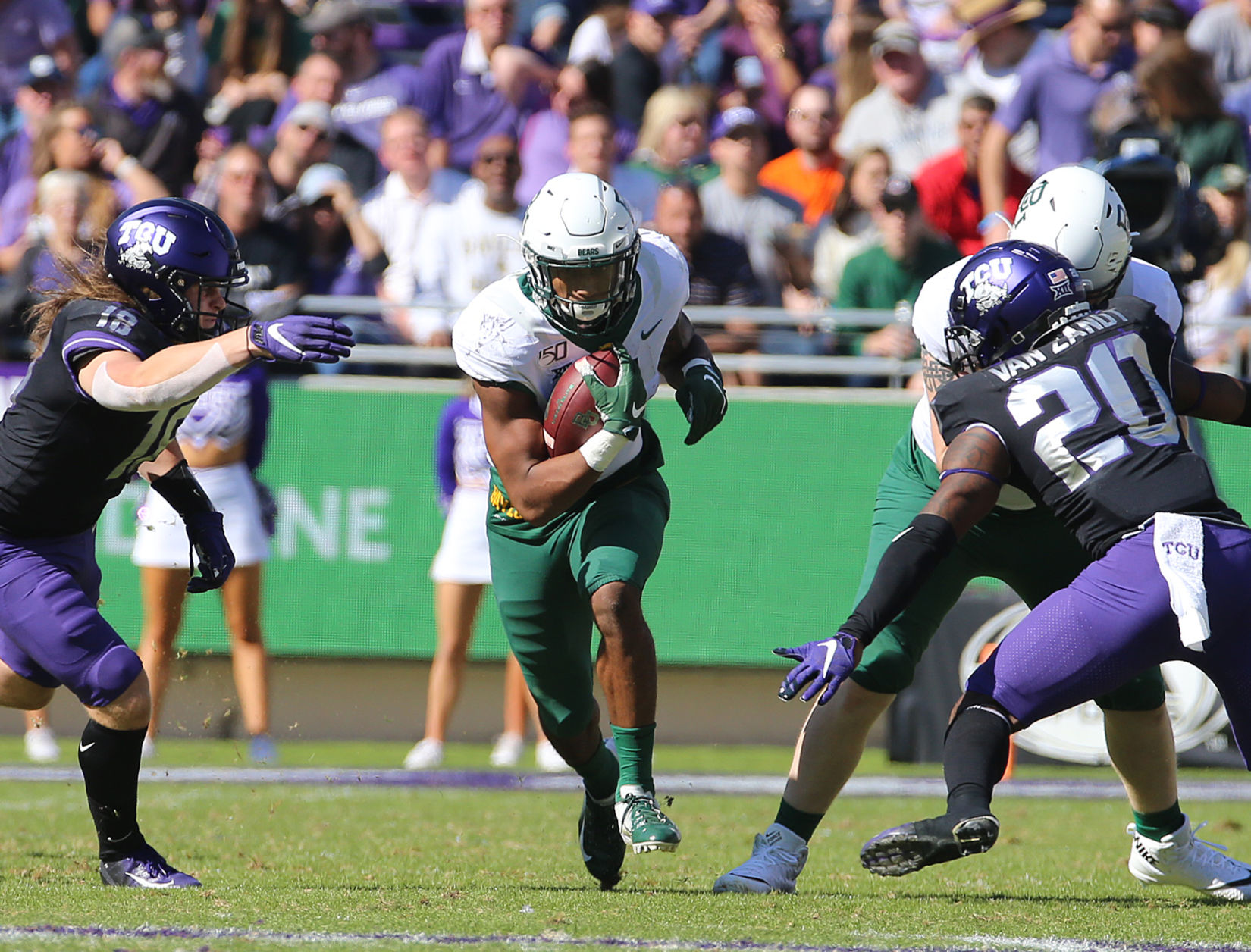 Baylor beats TCU in 3OT